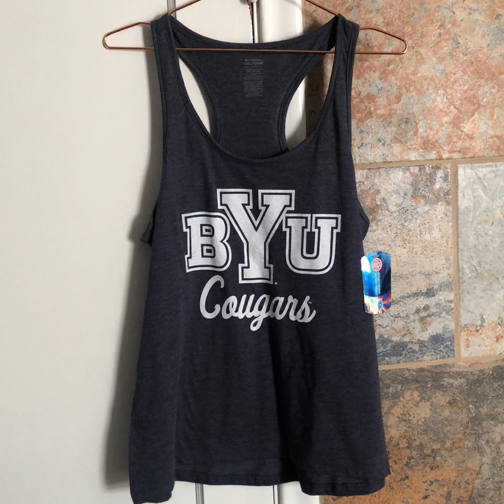 NWT Medium BYU Racerback Tanktop